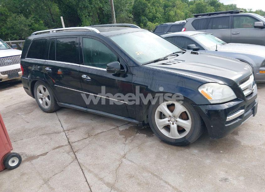 2011 Mercedes-benz Gl 450 4MATIC (VIN 4JGBF7BE5BA719908) main photo