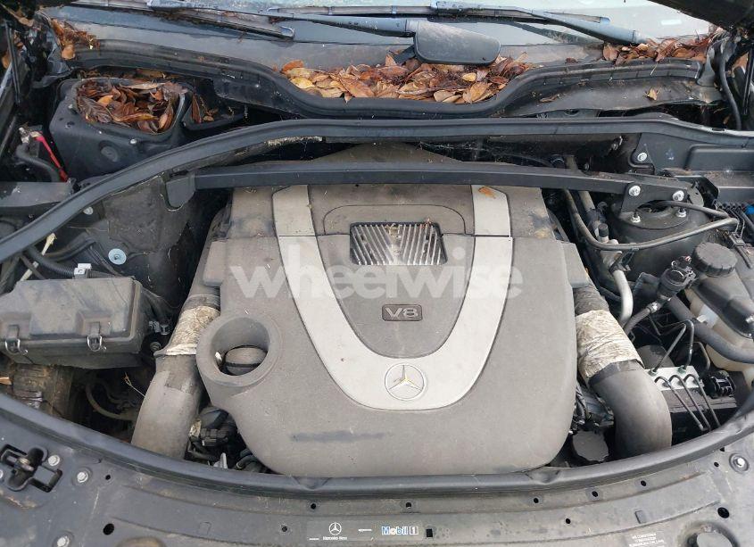 Photo 10 of 2011 Mercedes-benz Gl 450 4MATIC (VIN 4JGBF7BE5BA719908)