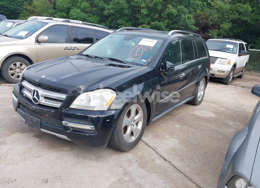 Photo 2 of 2011 Mercedes-benz Gl 450 4MATIC (VIN 4JGBF7BE5BA719908)