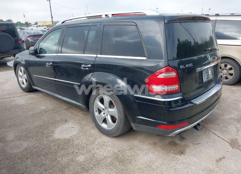 Photo 3 of 2011 Mercedes-benz Gl 450 4MATIC (VIN 4JGBF7BE5BA719908)