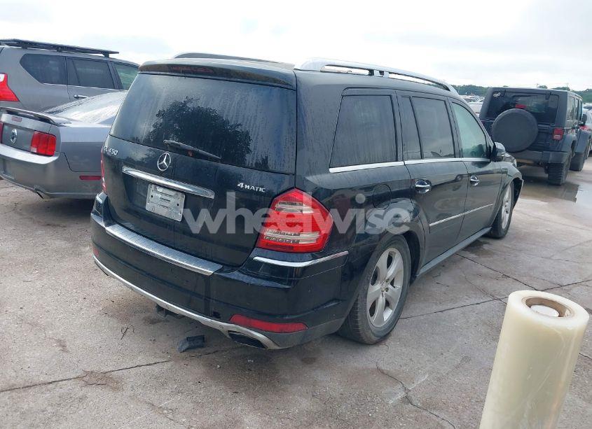 Photo 4 of 2011 Mercedes-benz Gl 450 4MATIC (VIN 4JGBF7BE5BA719908)