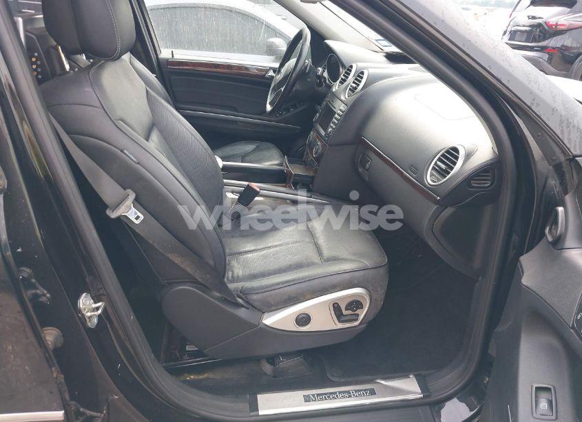 Photo 5 of 2011 Mercedes-benz Gl 450 4MATIC (VIN 4JGBF7BE5BA719908)