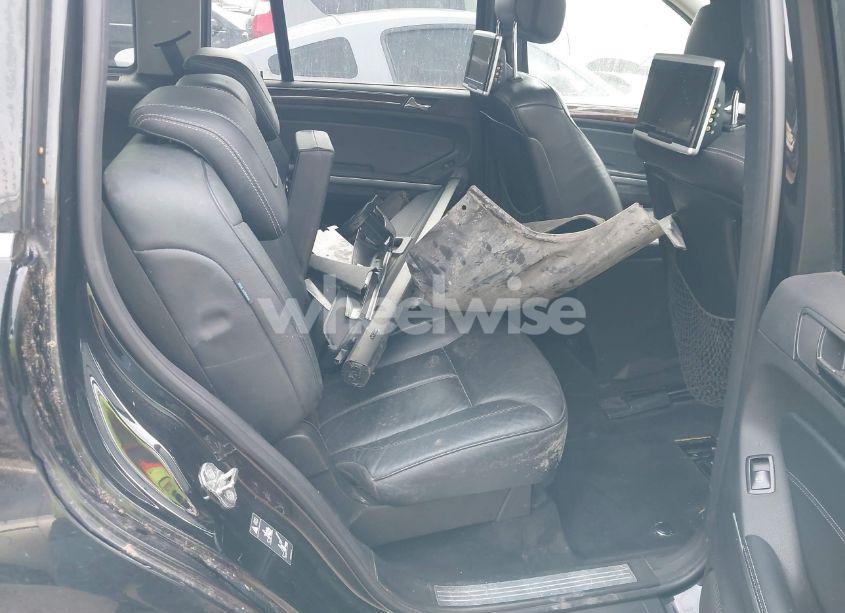 Photo 8 of 2011 Mercedes-benz Gl 450 4MATIC (VIN 4JGBF7BE5BA719908)