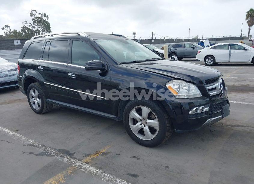 2011 Mercedes-benz Gl 450 4MATIC (VIN 4JGBF7BE5BA753833) main photo