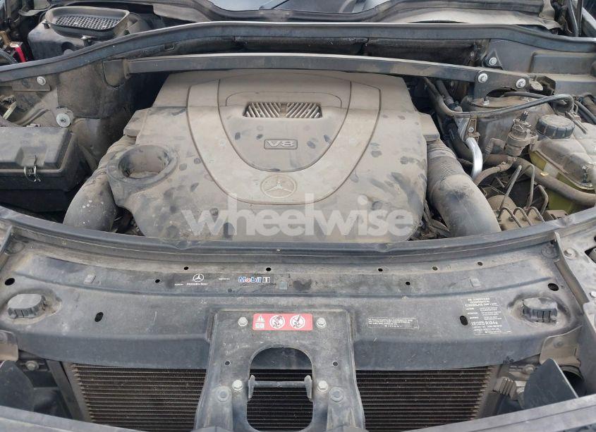 Photo 10 of 2011 Mercedes-benz Gl 450 4MATIC (VIN 4JGBF7BE5BA753833)