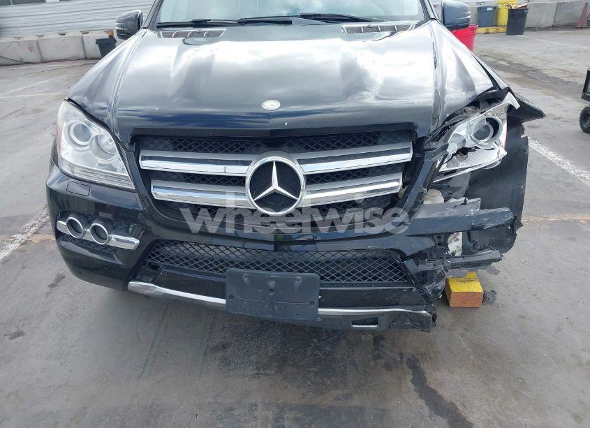 Photo 11 of 2011 Mercedes-benz Gl 450 4MATIC (VIN 4JGBF7BE5BA753833)