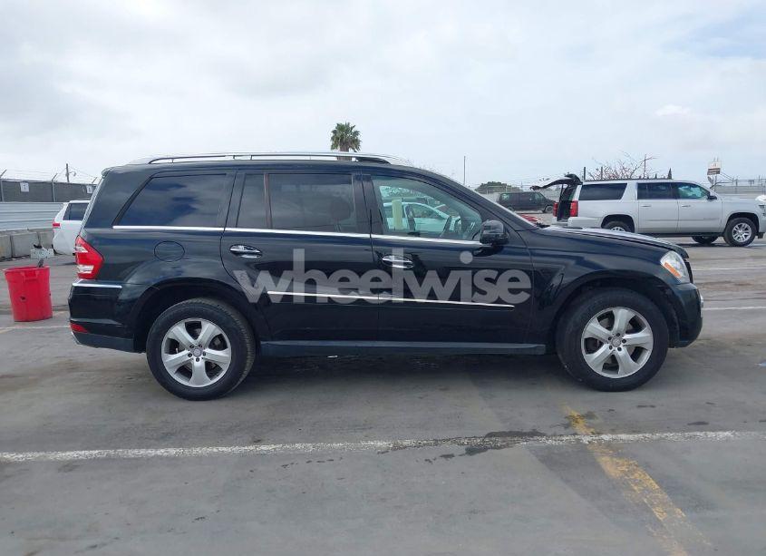 Photo 12 of 2011 Mercedes-benz Gl 450 4MATIC (VIN 4JGBF7BE5BA753833)