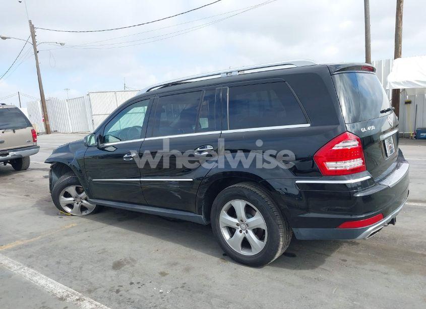 Photo 13 of 2011 Mercedes-benz Gl 450 4MATIC (VIN 4JGBF7BE5BA753833)