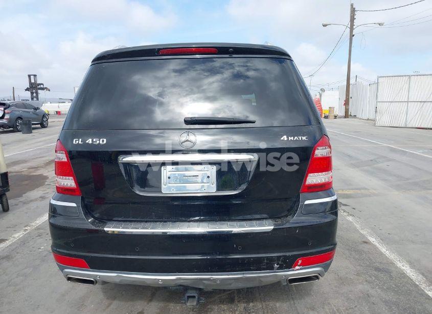 Photo 15 of 2011 Mercedes-benz Gl 450 4MATIC (VIN 4JGBF7BE5BA753833)