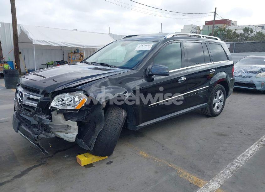 Photo 2 of 2011 Mercedes-benz Gl 450 4MATIC (VIN 4JGBF7BE5BA753833)