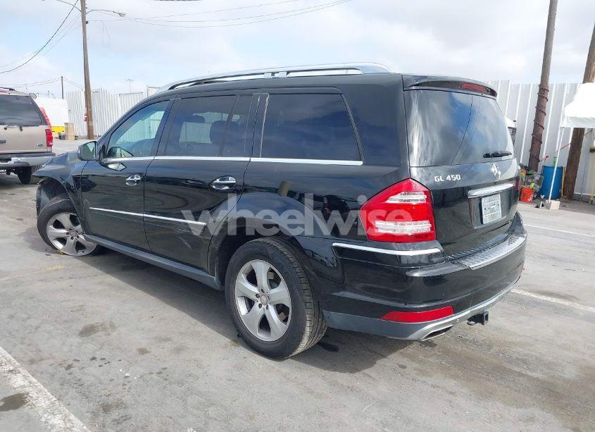Photo 3 of 2011 Mercedes-benz Gl 450 4MATIC (VIN 4JGBF7BE5BA753833)