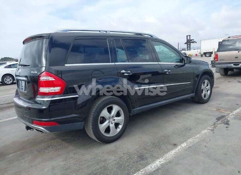 Photo 4 of 2011 Mercedes-benz Gl 450 4MATIC (VIN 4JGBF7BE5BA753833)