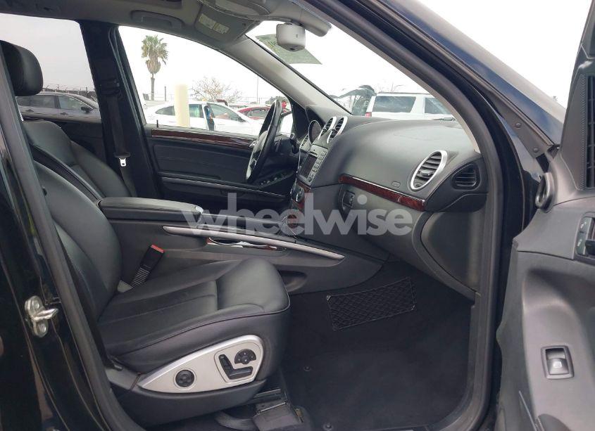 Photo 5 of 2011 Mercedes-benz Gl 450 4MATIC (VIN 4JGBF7BE5BA753833)