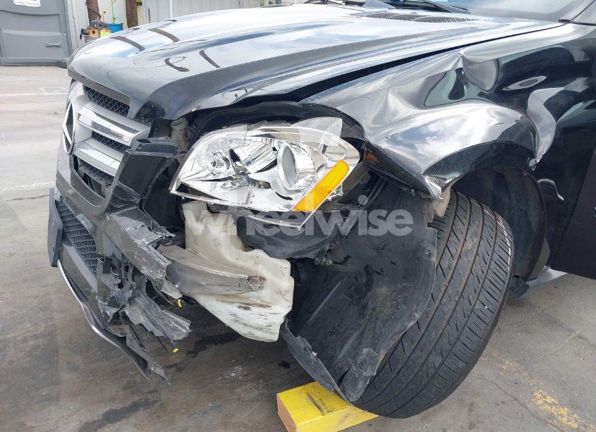 Photo 6 of 2011 Mercedes-benz Gl 450 4MATIC (VIN 4JGBF7BE5BA753833)