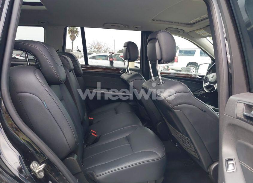 Photo 8 of 2011 Mercedes-benz Gl 450 4MATIC (VIN 4JGBF7BE5BA753833)