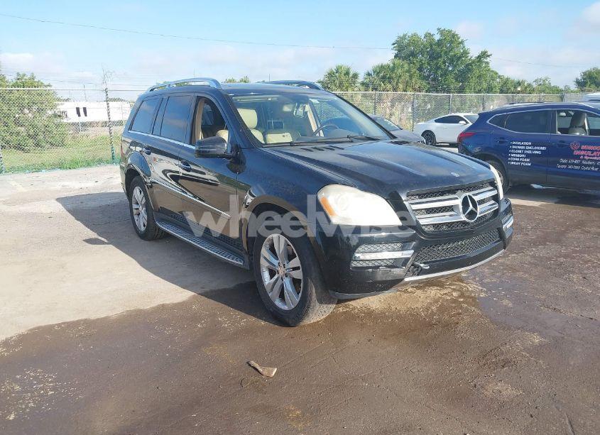 2012 Mercedes-benz Gl 450 4MATIC (VIN 4JGBF7BE5CA763084) main photo