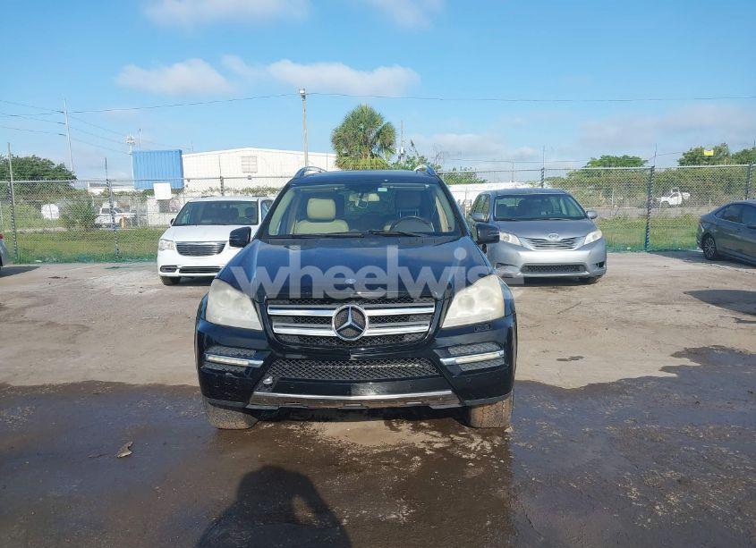 Photo 12 of 2012 Mercedes-benz Gl 450 4MATIC (VIN 4JGBF7BE5CA763084)