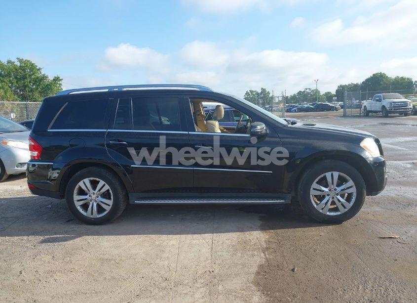 Photo 13 of 2012 Mercedes-benz Gl 450 4MATIC (VIN 4JGBF7BE5CA763084)