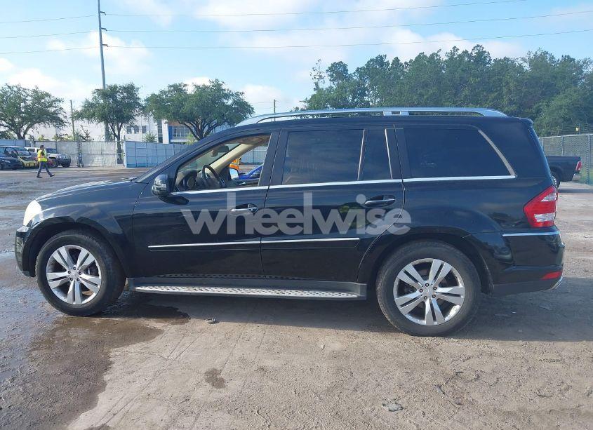 Photo 14 of 2012 Mercedes-benz Gl 450 4MATIC (VIN 4JGBF7BE5CA763084)