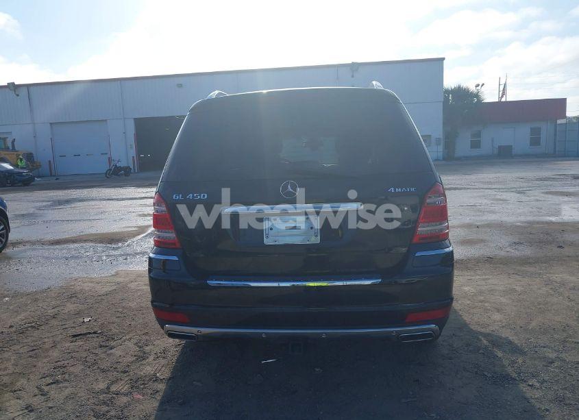 Photo 16 of 2012 Mercedes-benz Gl 450 4MATIC (VIN 4JGBF7BE5CA763084)