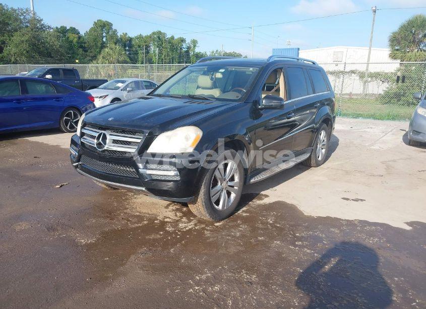 Photo 2 of 2012 Mercedes-benz Gl 450 4MATIC (VIN 4JGBF7BE5CA763084)