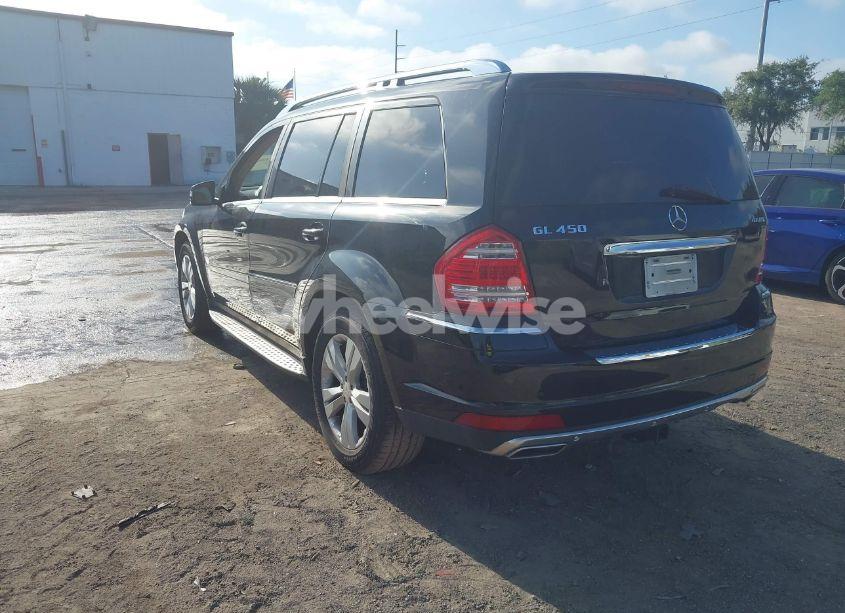 Photo 3 of 2012 Mercedes-benz Gl 450 4MATIC (VIN 4JGBF7BE5CA763084)