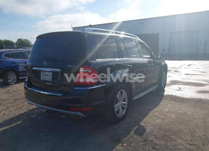 Photo 4 of 2012 Mercedes-benz Gl 450 4MATIC (VIN 4JGBF7BE5CA763084)