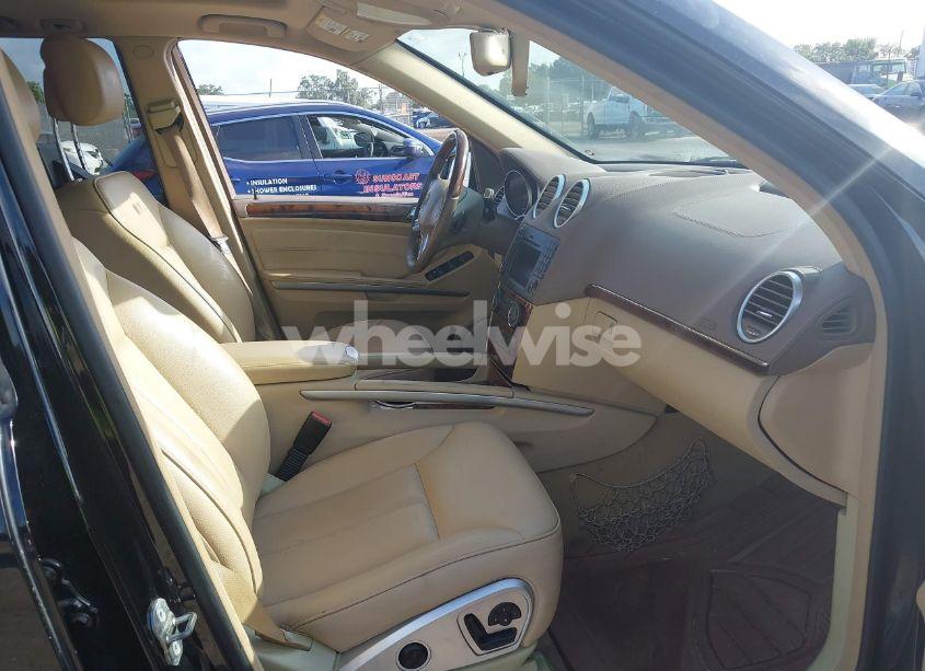 Photo 5 of 2012 Mercedes-benz Gl 450 4MATIC (VIN 4JGBF7BE5CA763084)