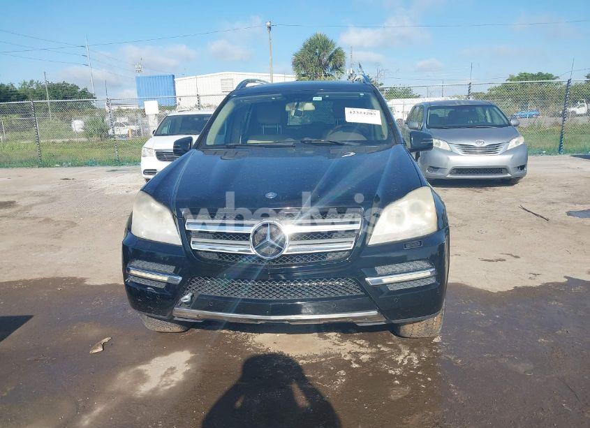 Photo 6 of 2012 Mercedes-benz Gl 450 4MATIC (VIN 4JGBF7BE5CA763084)