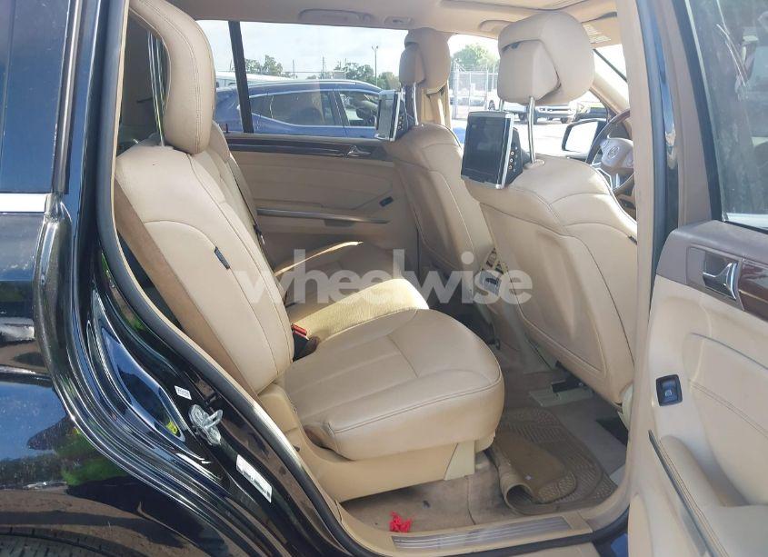 Photo 8 of 2012 Mercedes-benz Gl 450 4MATIC (VIN 4JGBF7BE5CA763084)