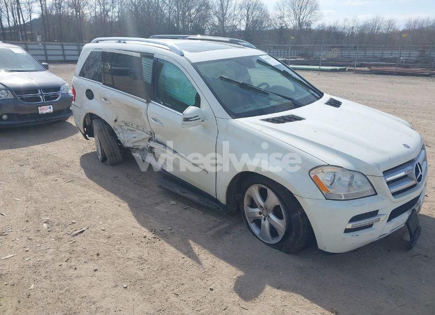2012 Mercedes-benz Gl 450 4MATIC (VIN 4JGBF7BE5CA764266) main photo