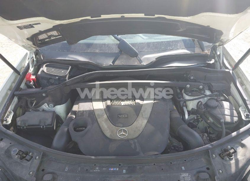 Photo 10 of 2012 Mercedes-benz Gl 450 4MATIC (VIN 4JGBF7BE5CA764266)