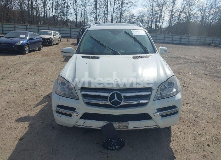 Photo 12 of 2012 Mercedes-benz Gl 450 4MATIC (VIN 4JGBF7BE5CA764266)