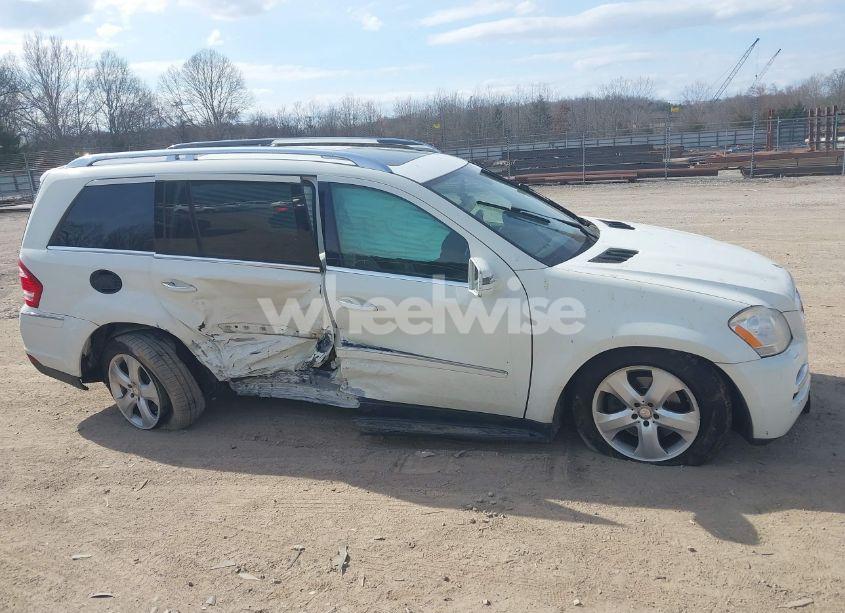 Photo 13 of 2012 Mercedes-benz Gl 450 4MATIC (VIN 4JGBF7BE5CA764266)