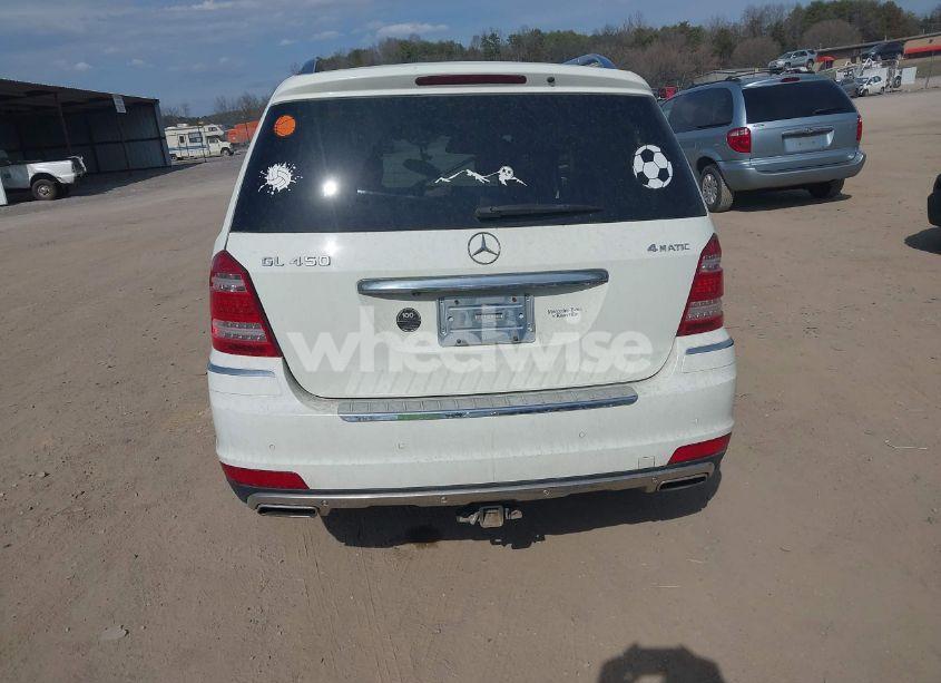 Photo 16 of 2012 Mercedes-benz Gl 450 4MATIC (VIN 4JGBF7BE5CA764266)