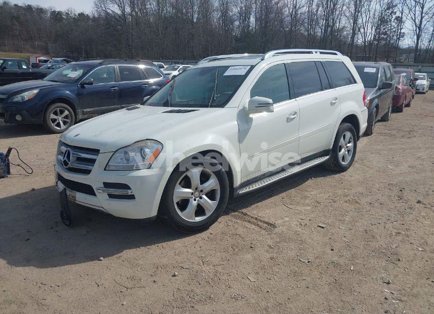 Photo 2 of 2012 Mercedes-benz Gl 450 4MATIC (VIN 4JGBF7BE5CA764266)