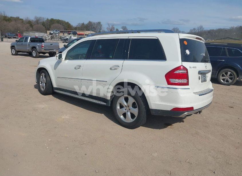 Photo 3 of 2012 Mercedes-benz Gl 450 4MATIC (VIN 4JGBF7BE5CA764266)