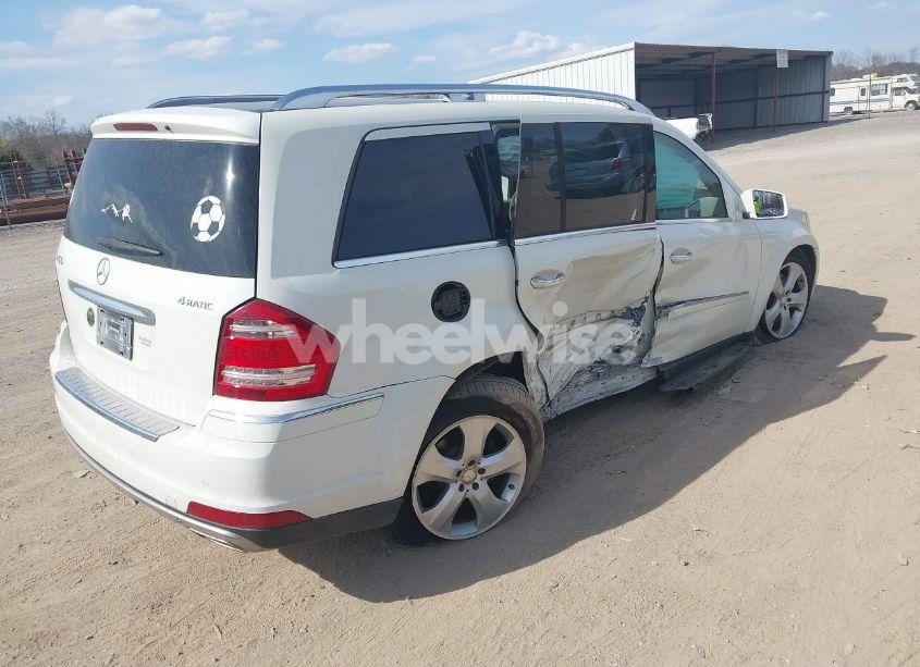 Photo 4 of 2012 Mercedes-benz Gl 450 4MATIC (VIN 4JGBF7BE5CA764266)