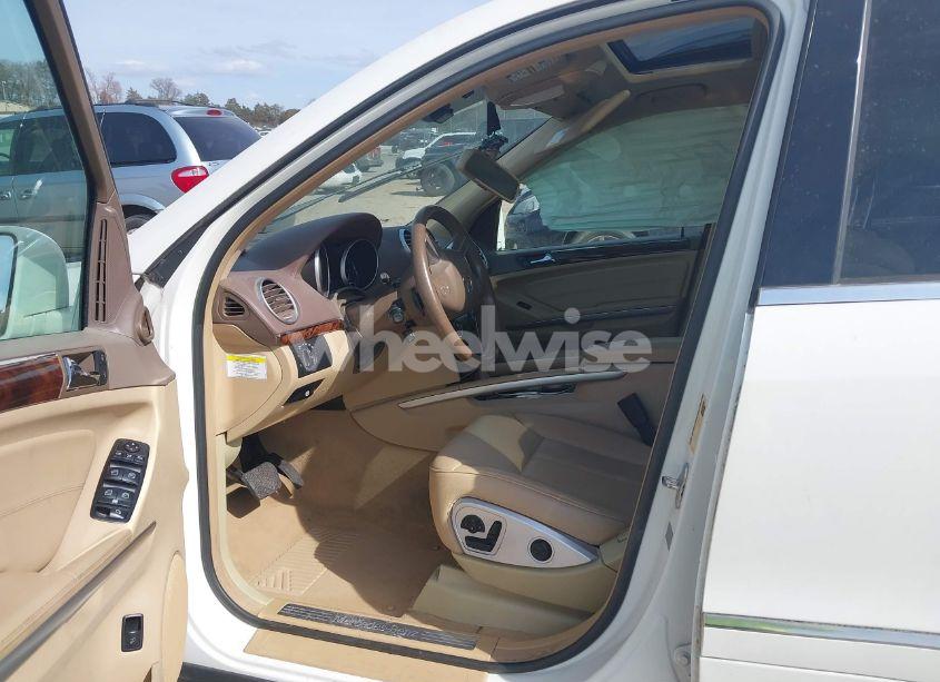 Photo 5 of 2012 Mercedes-benz Gl 450 4MATIC (VIN 4JGBF7BE5CA764266)