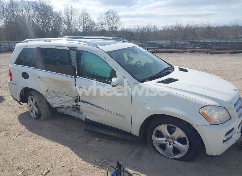 Photo 6 of 2012 Mercedes-benz Gl 450 4MATIC (VIN 4JGBF7BE5CA764266)