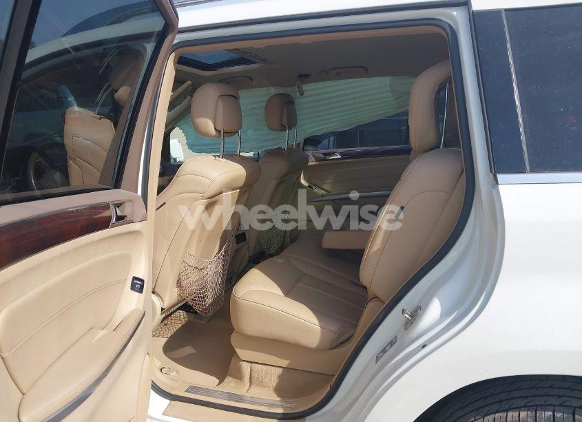 Photo 8 of 2012 Mercedes-benz Gl 450 4MATIC (VIN 4JGBF7BE5CA764266)