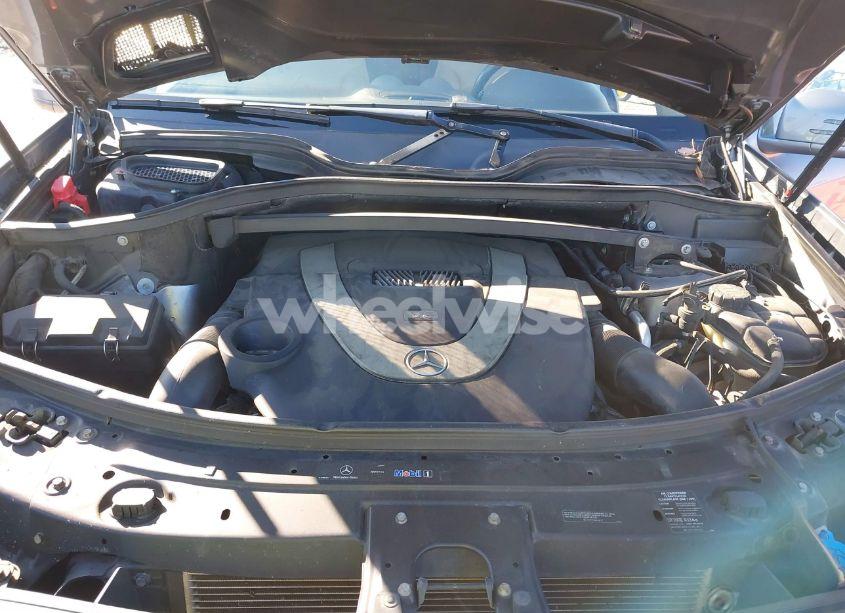 Photo 10 of 2012 Mercedes-benz Gl 450 4MATIC (VIN 4JGBF7BE5CA776370)