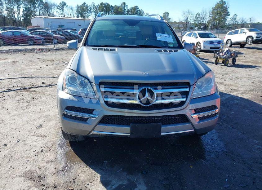 Photo 12 of 2012 Mercedes-benz Gl 450 4MATIC (VIN 4JGBF7BE5CA776370)
