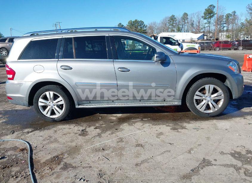Photo 13 of 2012 Mercedes-benz Gl 450 4MATIC (VIN 4JGBF7BE5CA776370)