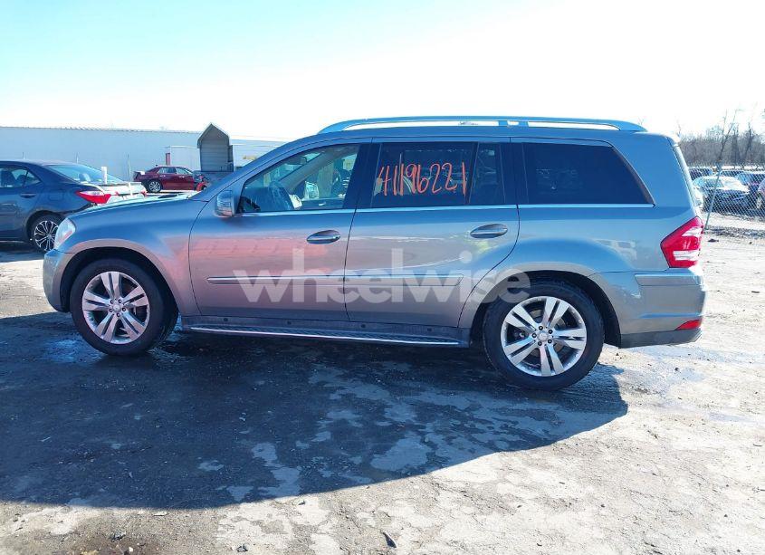 Photo 14 of 2012 Mercedes-benz Gl 450 4MATIC (VIN 4JGBF7BE5CA776370)