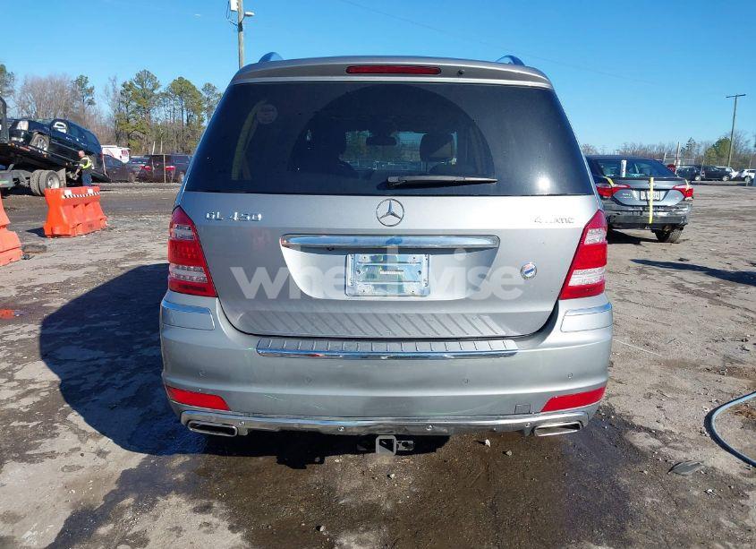 Photo 16 of 2012 Mercedes-benz Gl 450 4MATIC (VIN 4JGBF7BE5CA776370)