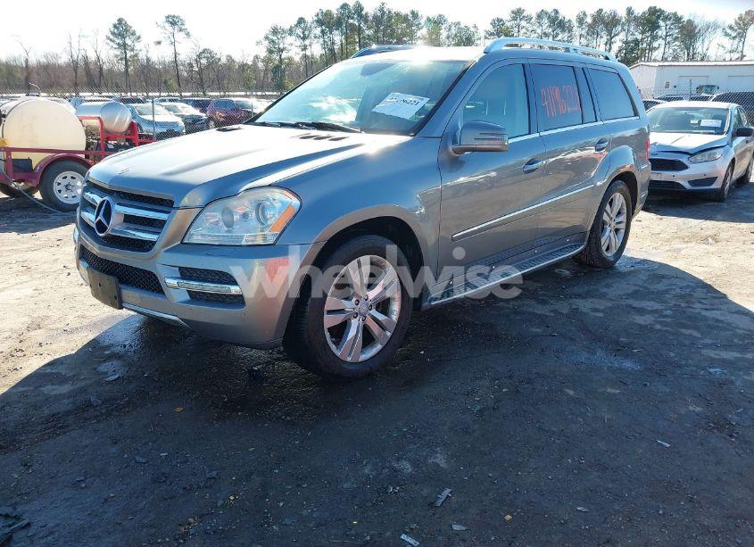 Photo 2 of 2012 Mercedes-benz Gl 450 4MATIC (VIN 4JGBF7BE5CA776370)