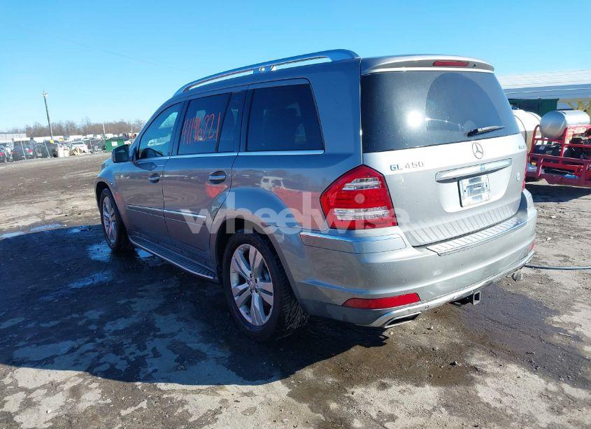 Photo 3 of 2012 Mercedes-benz Gl 450 4MATIC (VIN 4JGBF7BE5CA776370)