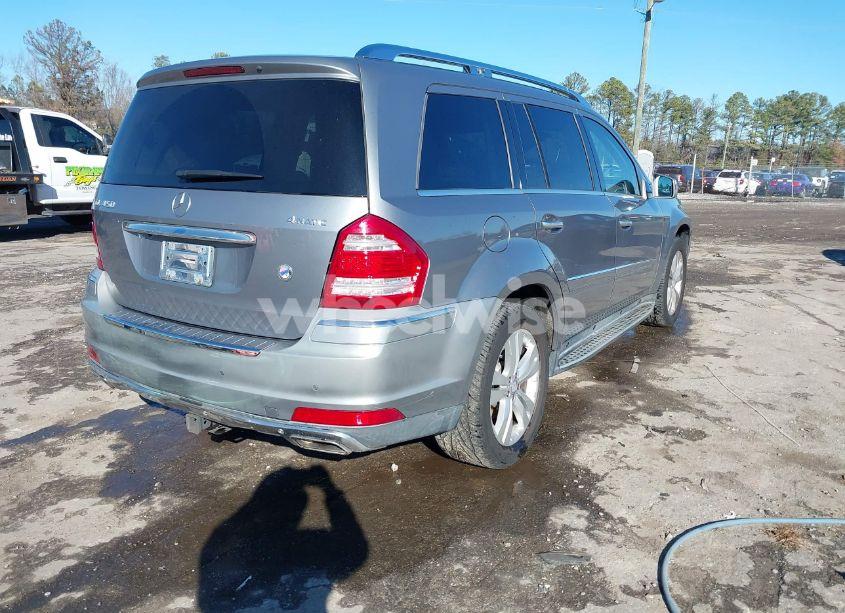 Photo 4 of 2012 Mercedes-benz Gl 450 4MATIC (VIN 4JGBF7BE5CA776370)