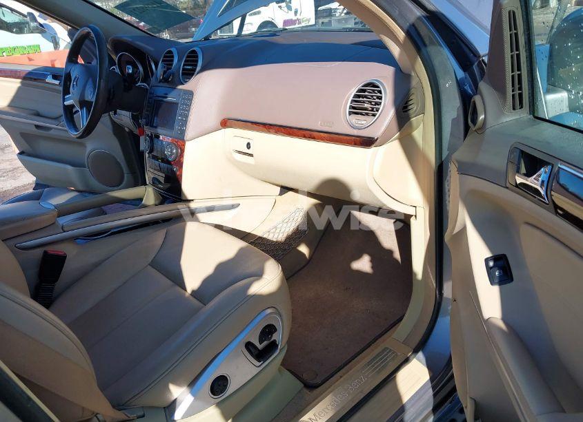 Photo 5 of 2012 Mercedes-benz Gl 450 4MATIC (VIN 4JGBF7BE5CA776370)